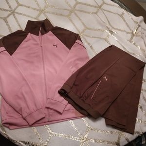 Puma jogging suit